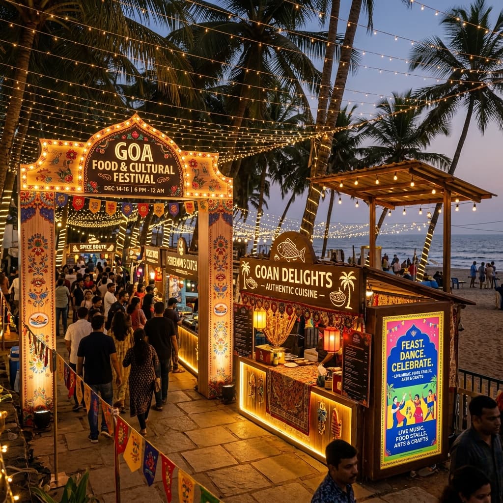 Goa Food & Cultural Festival