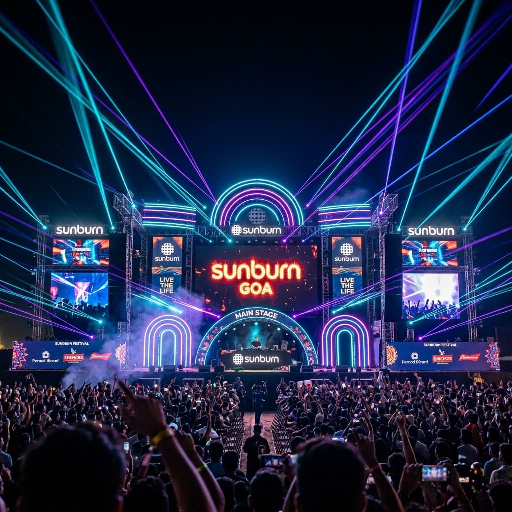 Sunburn Festival Goa