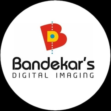 Bandekar's Digital Imaging Logo